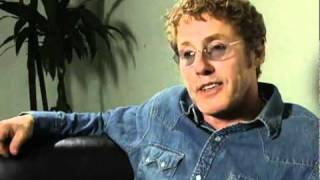 Roger Daltrey talking about raising money for the Teenage Cancer Trust