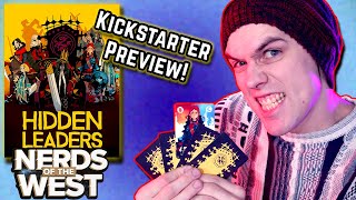 Hidden Leaders | Kickstarter Playthrough-Preview