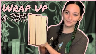 January wrap up + an ambitious tbr 🌿