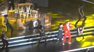 20121113 Madonna \u0026 Psy - Give it 2 Me + Gangnam Style (MDNA at MSG) 1080p