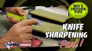 Knife Sharpening: Part I