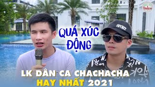 LK DÂN CA CHACHACHA 🎵 2021 || Xuân Hòa & Võ Hoàng Lâm HỘI NGỘ sau giãn cách