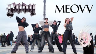 [KPOP IN PUBLIC | ONE TAKE | 24H] MEOVV (미야오) - ‘BODY’ Dance Cover in PARIS 😼