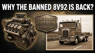 Why Truckers Are Bringing Back the Detroit 8V92 — The Banned Engine That Refuses to Die
