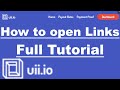 How to Open uii.io  Links | In Smartphone & Desktop [Full Tutorial]