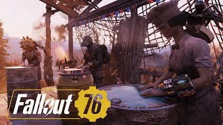 【Fallout76】一晩中、肉を焼くぞ！！ニンゲン！！ミートウィークだ！！【生配信】