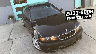 A Stealth M3? The BMW 330i ZHP