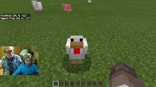 Makecode for Minecraft: Education Edition - Chicken Rain