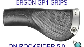 Ergon Gp1 grips review (2015)