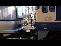 【動画】ef65 1102の連結作業シーン 汽笛付き