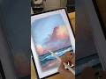 Procreate ocean landscape tutorial #procreatetutorials #procreatebrushes