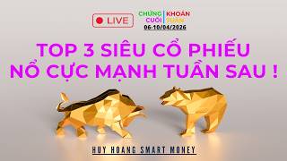 Chứng khoán Hôm Nay | Nhận định thị trường: Top 3 Siêu Cổ Phiếu Nổ Cực Mạnh Tuần Sau !