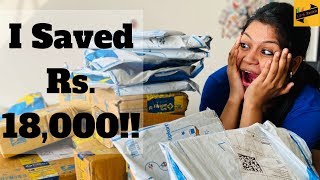 HUGE unboxing/haul of 45+ books from the Flipkart sale! | Part 2 | Libro Review