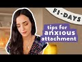 How to overcome an anxious attachment style