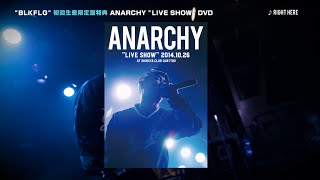 ANARCHY / BLKFLG初回生産限定盤特典\