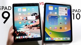 iPad 10th Generation Vs iPad 9th Generation In 2024! (Comparison) (Review)