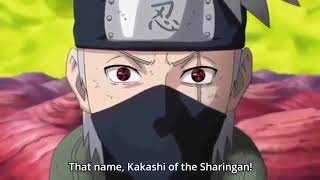 Kakashi Gets Two Sharingans \u0026 Uses Susano for the First Time