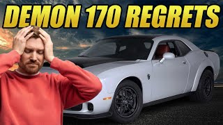 DODGE DEMON 170 REGRETS FROM BUYERS WHO GOT RIPPED OFF! TIME TO BUY?