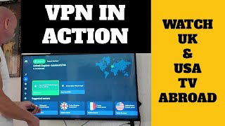 NordVPN: Your Ticket to Watching UK & USA TV Abroad!