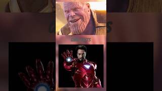 Ironman Vs Thanos 🔥💪 | Avengers Fight ~ must watch #shorts #avengers #thanos #mcu #ironman