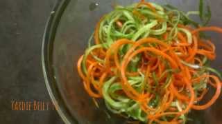 My Veggetti Spiral Vegetable Slicer review