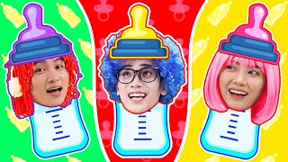 Color Bottle Feeding Song | Baby Feel Hungry | DoliBoo Kids Song & Educational Videos