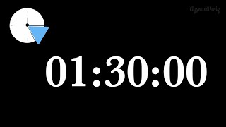 1.5 SAAT GERİ SAYIM | 1.5 HOURS COUNTDOWN | #zamanıyönet #timer