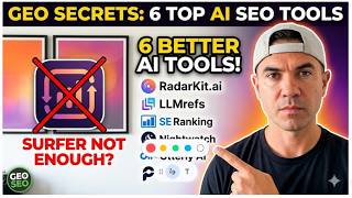 Top 6 Surfer AI Tracker Alternatives for 2026 (LLM & GEO SEO)
