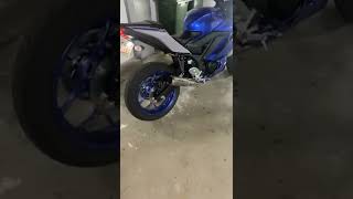 2021 Yamaha R3 SC project CRT Full System