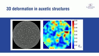 3D Deformation in Auxetic Structures