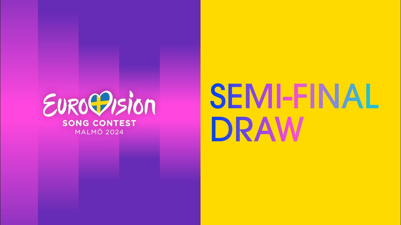 The Semi-Final Draw - LIVE From Malmö 🇸🇪 | Eurovision Song Contest 2024 ...