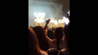 20160813 FanCam Seveteen Shining Diamonds in Singapore- Intro, Shining Diamonds, Rock