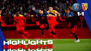HIGHLIGHTS | PSG 1-1 LENS | Leo Messi ⚽️