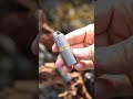 fege titanium inlaid copper mini lighter fegve edc creative gifts outdoor equipment mountaineeri