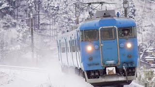 あいの風とやま鉄道413系AM05編成431M