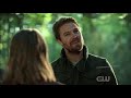 oliver says goodbye to thea arrow 8x03 hd