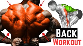 How to Build a V-Shaped Back | Top Back Exercises for Size