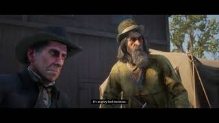 Red Dead Online - Cutscenes - Meeting Horley \u0026 Mr. Jones in Blackwater