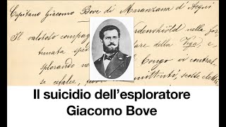 Voci  dal passato – Il suicidio dell'esploratore Giacomo Bove