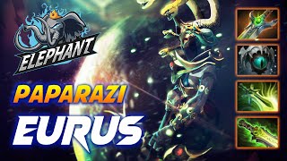 Eurus Paparazi灬 Medusa - Elephant Carry - Dota 2 Pro Gameplay [Watch \u0026 Learn]