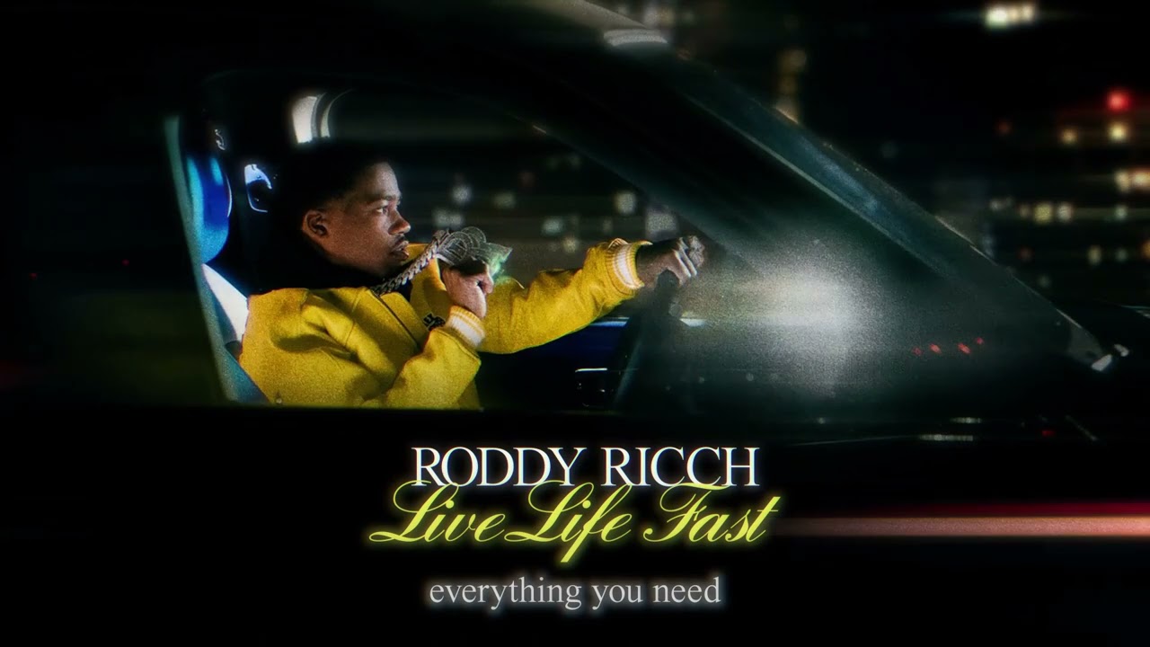 Everything You Need Roddy Ricch Song Lyrics Music Videos Concerts