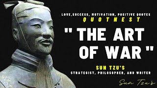 The Art of War and Sun Tzu Quotes ! Sun Tzu Quotes ! #quotes
