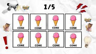 Say The Word On Beat Challenge | Level 1 - 5 | Level Easy to Insane
