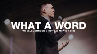 What a Word | 05.01.22 | Russell Johnson