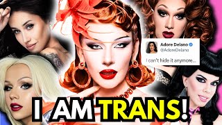 This RuPaul’s Drag Race Queen JUST REVEALED she is TRANS!