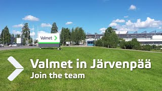 Valmet’s Järvenpää location in Finland
