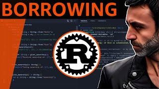References and Borrowing in Rust - Full Crash Rust Tutorial for Beginners