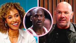 Dana White on Michael Jordan and LeBron
