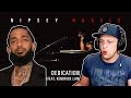 Nipsey Hussle - Dedication ft. Kendrick Lamar REACTION!!! (first time hearing)