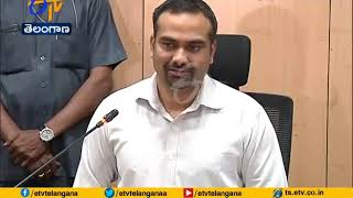 Panchayat Election Arrangements at Khammam | Reviewed by Collector RV Karnan